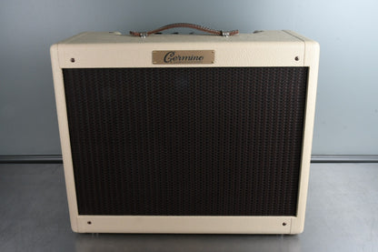 2020 Germino Tweed Deluxe Cream Levant/Oxblood Grill