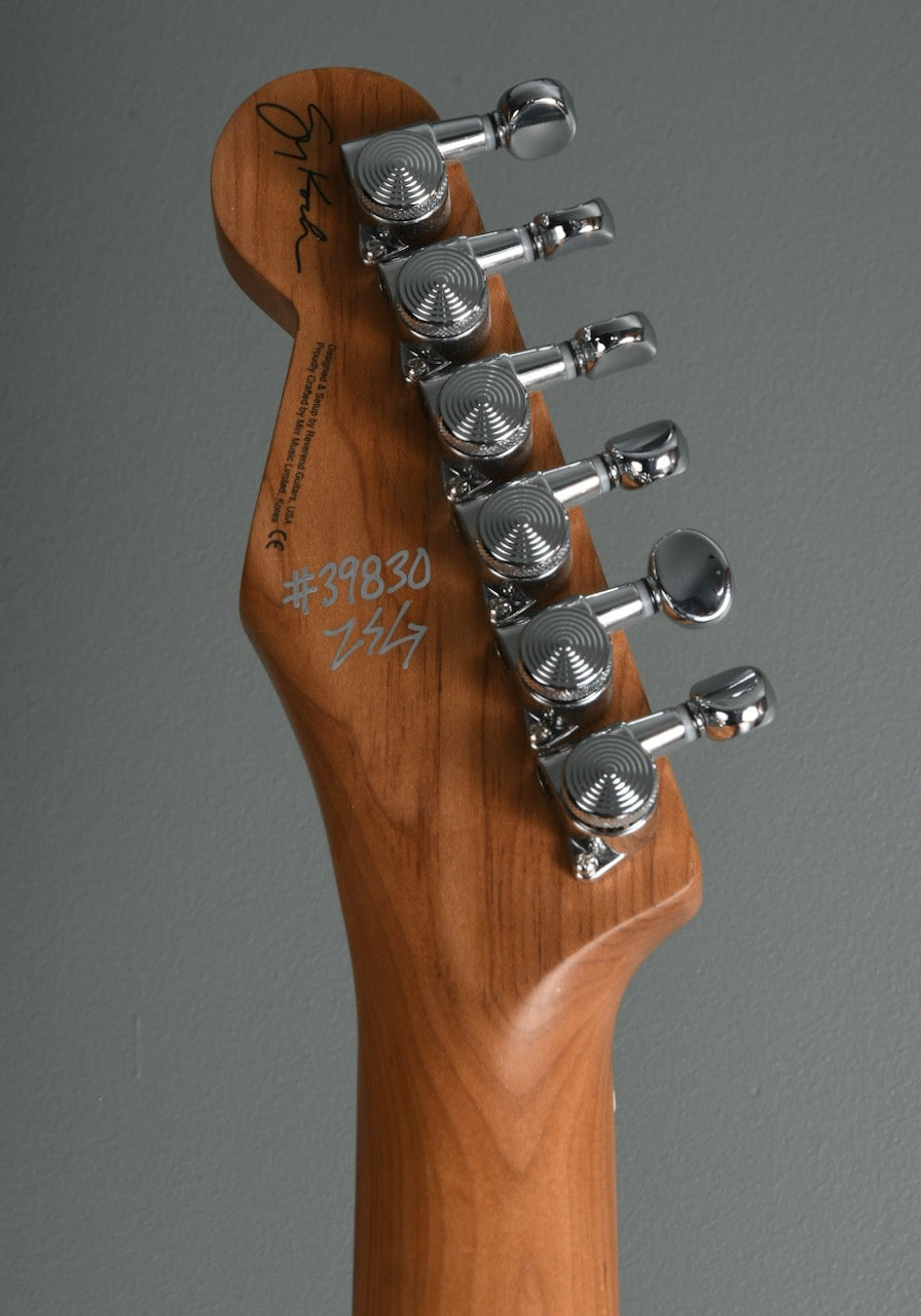 2020 Reverend Greg Koch Signature Gristlemaster Wow Red