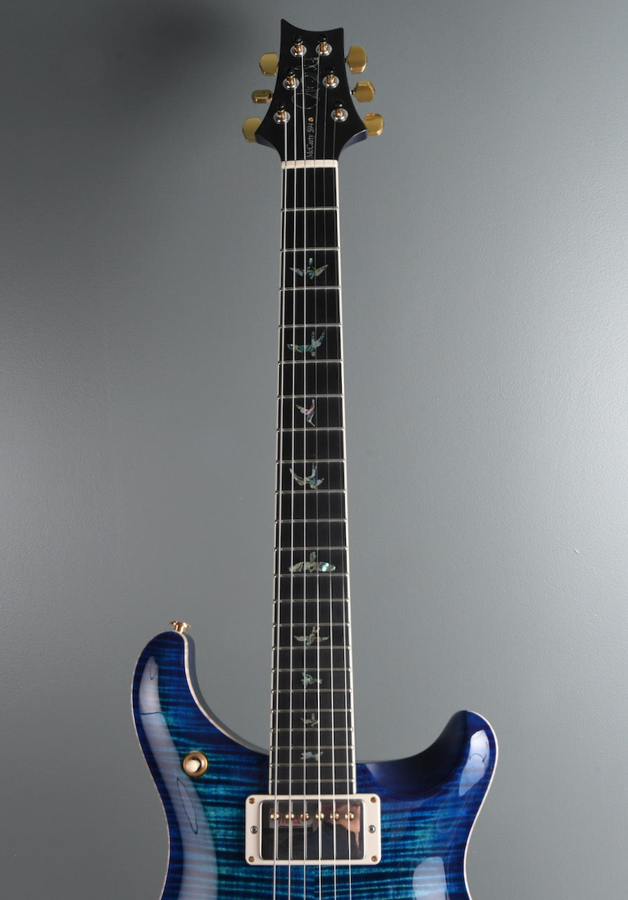 2020 PRS McCarty 594 Semi Hollow Ltd Artist River Blue