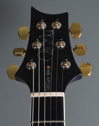 2020 PRS McCarty 594 Semi Hollow Ltd Artist River Blue