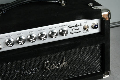2020 Two Rock Studio Signature Head Black Suede