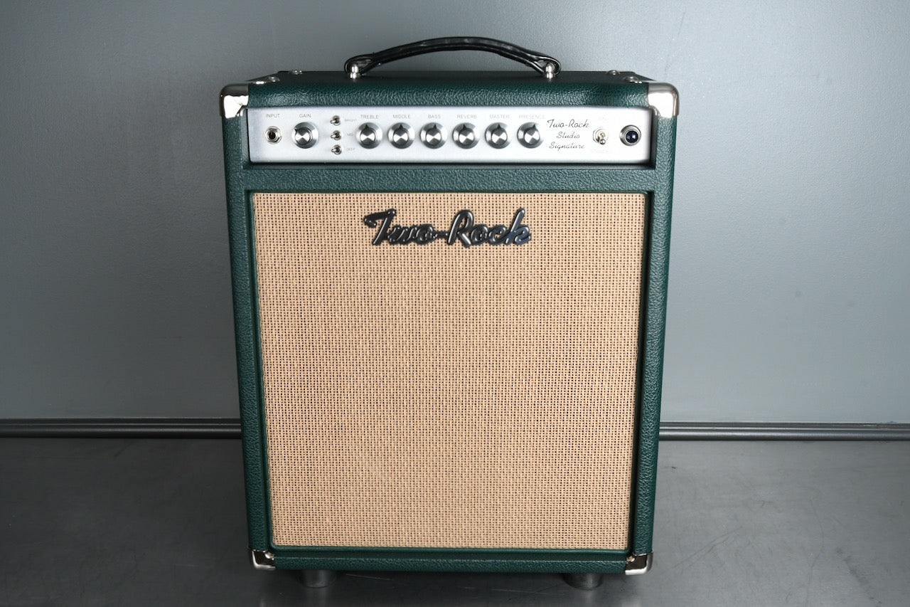 2020 Two Rock Studio Signature 1x12 Combo British Racing Green Tolex