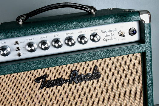2020 Two Rock Studio Signature 1x12 Combo British Racing Green Tolex