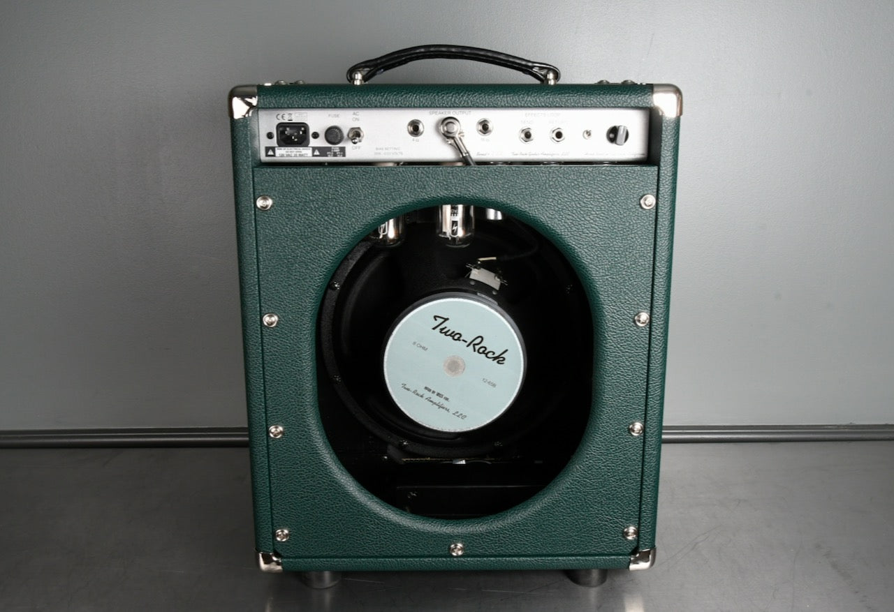 2020 Two Rock Studio Signature 1x12 Combo British Racing Green Tolex