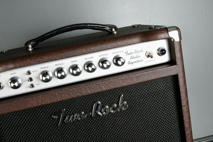 2020 Two Rock Studio Signature 1x12 Combo Brown Ostrich Tolex