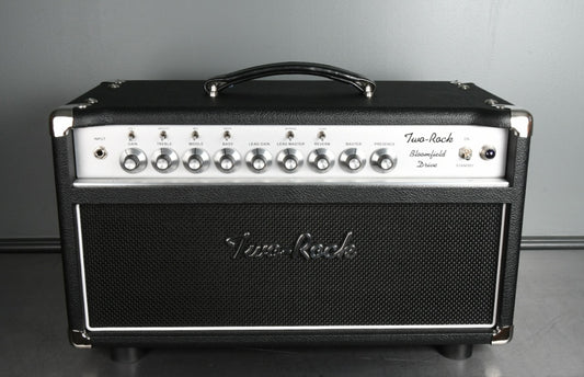 2020 Two Rock Bloomfield Drive 50 Watt Head Black Tolex