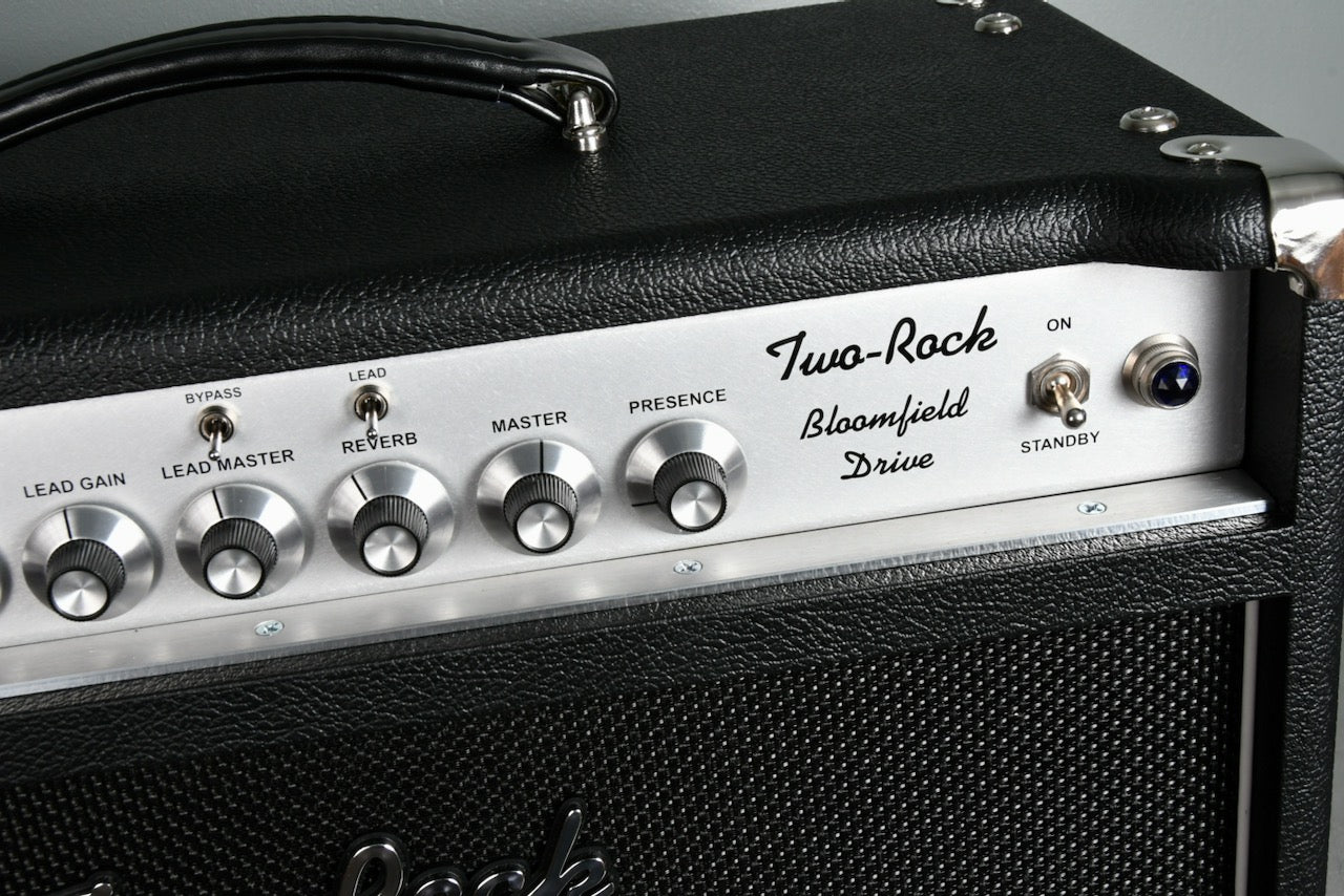 2020 Two Rock Bloomfield Drive 50 Watt Head Black Tolex