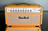 2020 Two Rock Bloomfield Drive 50 Watt Head & 2x12 Set Golden Brown Suede