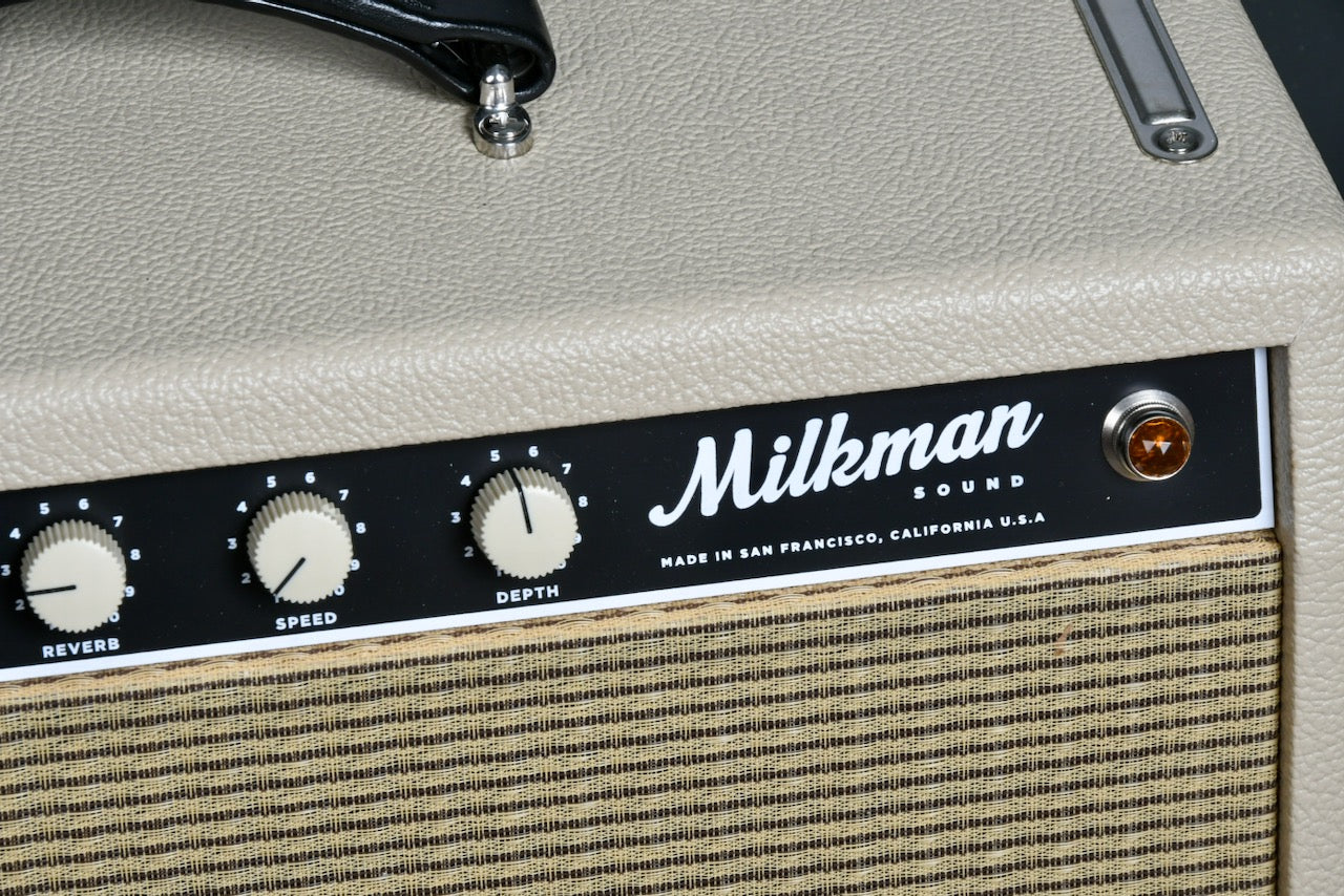 2020 Milkman Sound - Creamer 20W 1x12 Combo Vanilla Tolex, Jupiter AlNiCo speaker