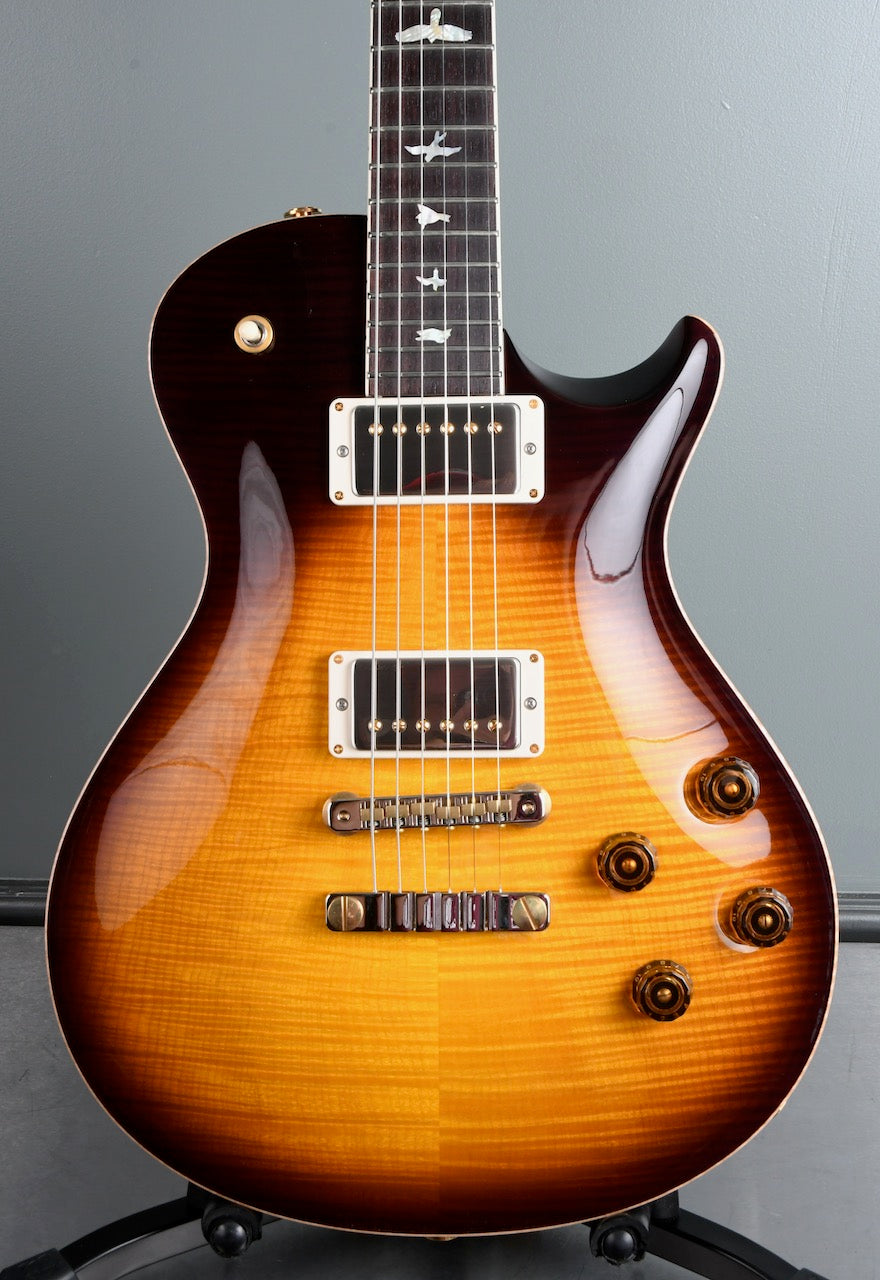 2020 PRS McCarty Singlecut 594 10 Top McCarty Tobacco Burst