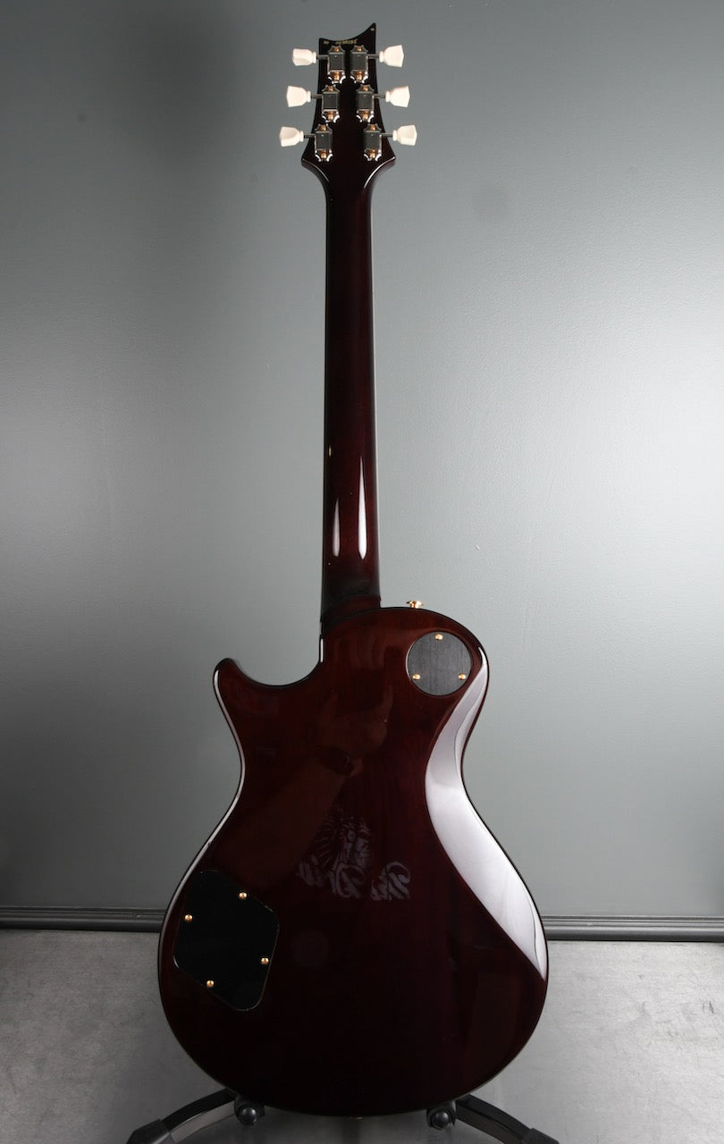 2020 PRS McCarty Singlecut 594 10 Top McCarty Tobacco Burst