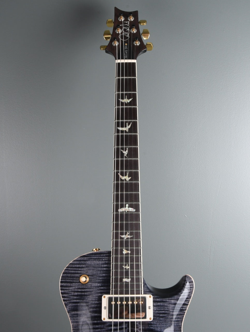 2020 PRS McCarty Singlecut 594 10 Top Grey Black