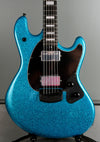 2020 Ernie Ball Music Man BFR Brilliant Blue Sparkle Stingray