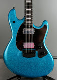 2020 Ernie Ball Music Man BFR Brilliant Blue Sparkle Stingray