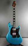 2020 Ernie Ball Music Man BFR Brilliant Blue Sparkle Stingray