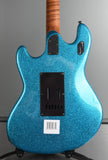 2020 Ernie Ball Music Man BFR Brilliant Blue Sparkle Stingray