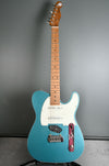 2020 Reverend Pete Anderson Eastsider S Satin Deep Sea Blue