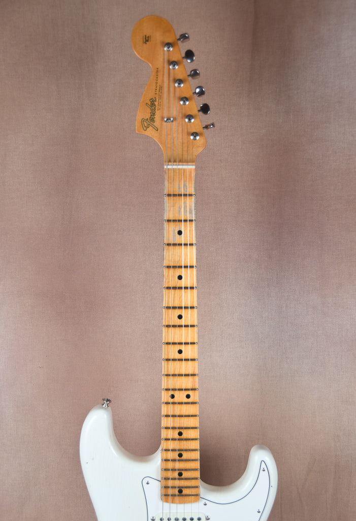 2018 Fender Custom Shop Jimi Hendrix Voodoo Child Journeyman Relic Olympic White