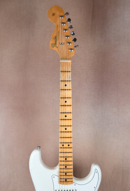 2018 Fender Custom Shop Jimi Hendrix Voodoo Child Journeyman Relic Olympic White