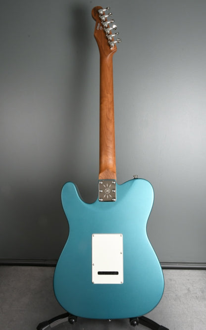 2020 Reverend Pete Anderson Eastsider S Satin Deep Sea Blue