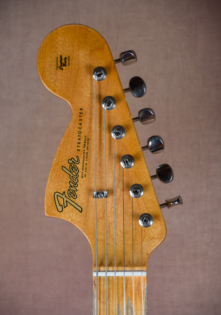 2018 Fender Custom Shop Jimi Hendrix Voodoo Child Journeyman Relic Olympic White