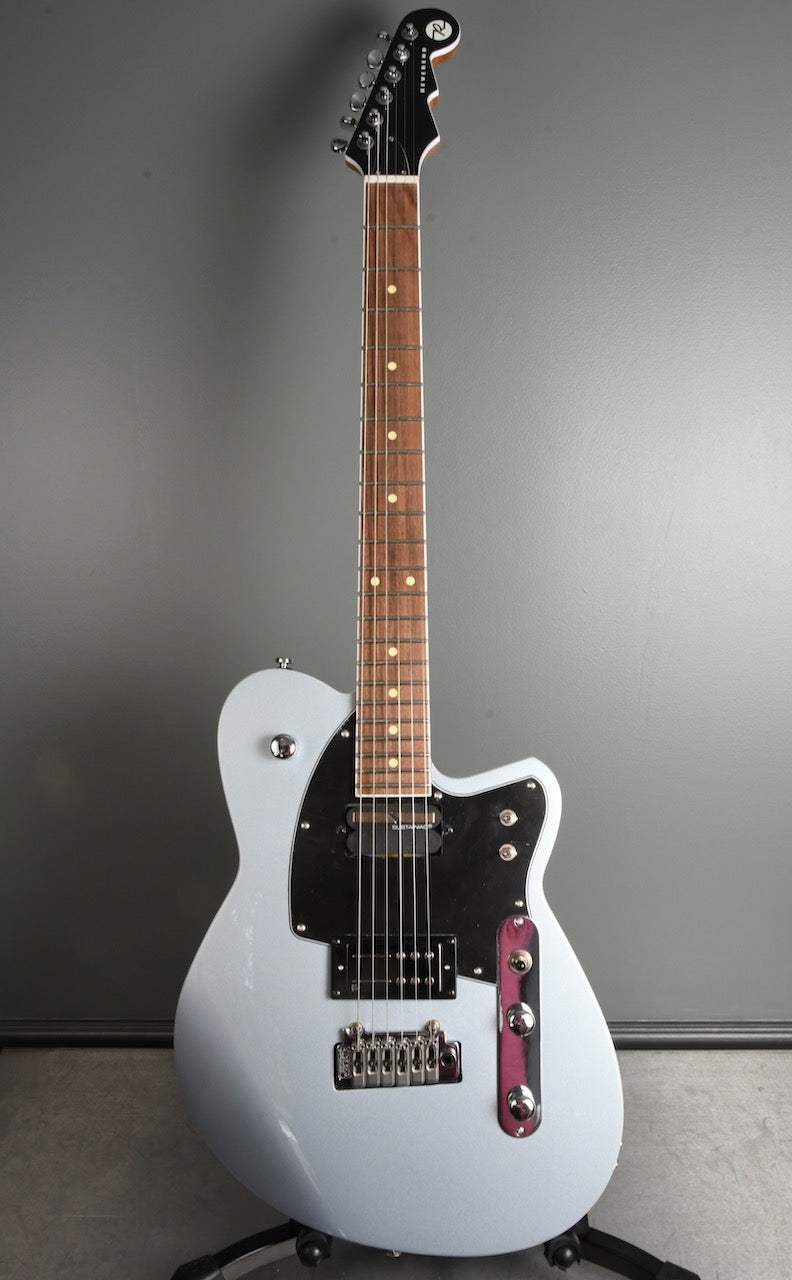 2020 Reverend Reeves Gabrels Sustainiac Metallic Silver Freeze