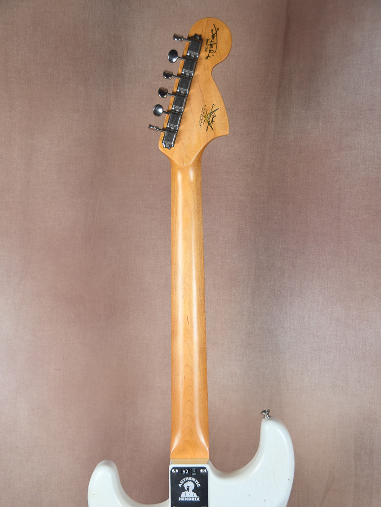 2018 Fender Custom Shop Jimi Hendrix Voodoo Child Journeyman Relic Olympic White