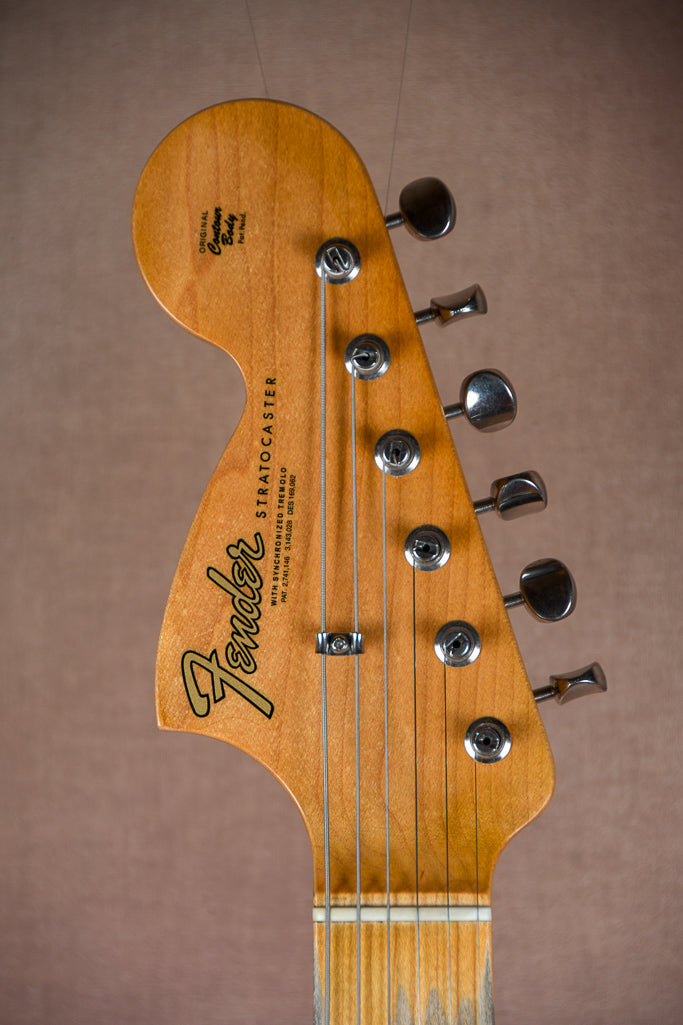 2018 Fender Custom Shop Jimi Hendrix Voodoo Child Journeyman Relic Black