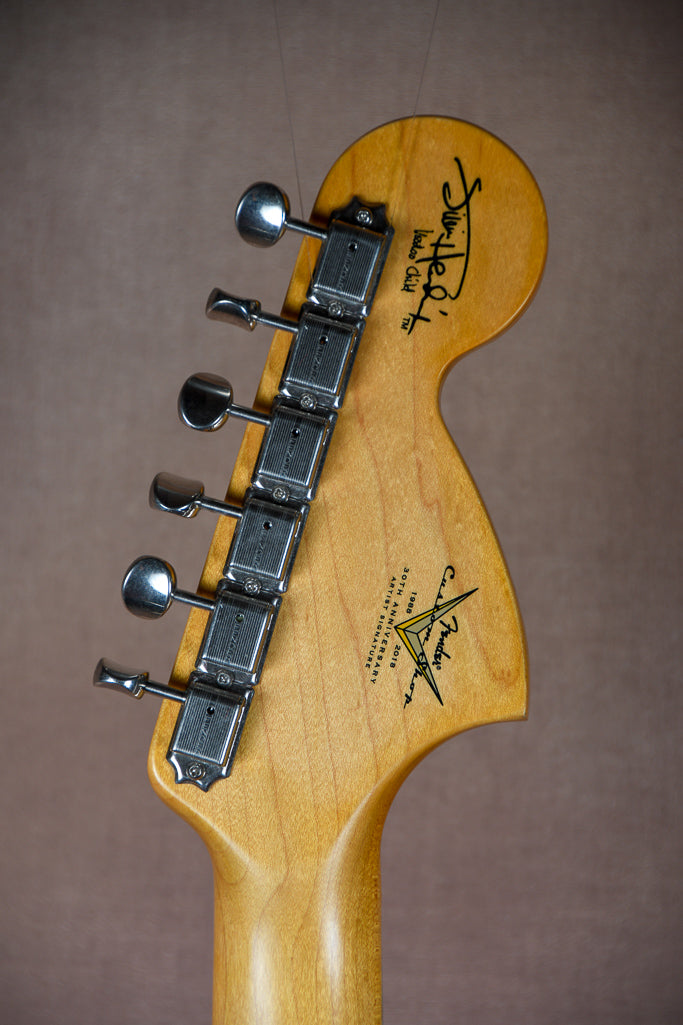 2018 Fender Custom Shop Jimi Hendrix Voodoo Child Journeyman Relic Black