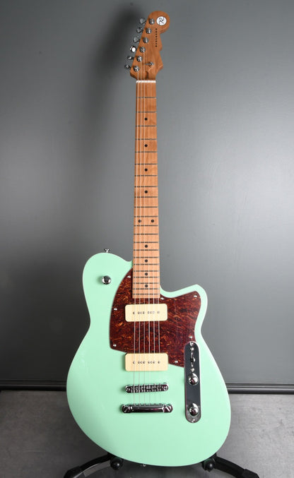 2020 Reverend Charger 290 Oceanside Green