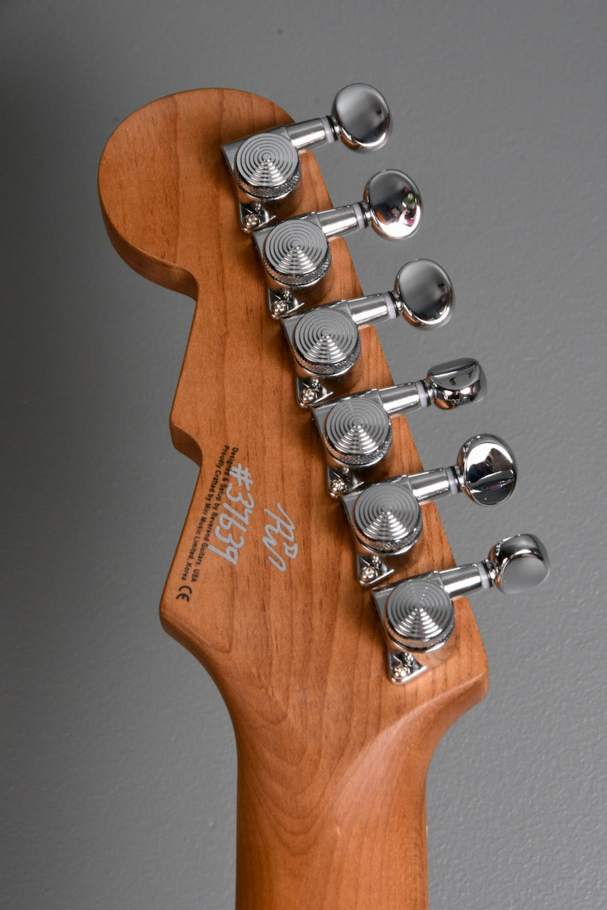 2020 Reverend Charger 290 Oceanside Green