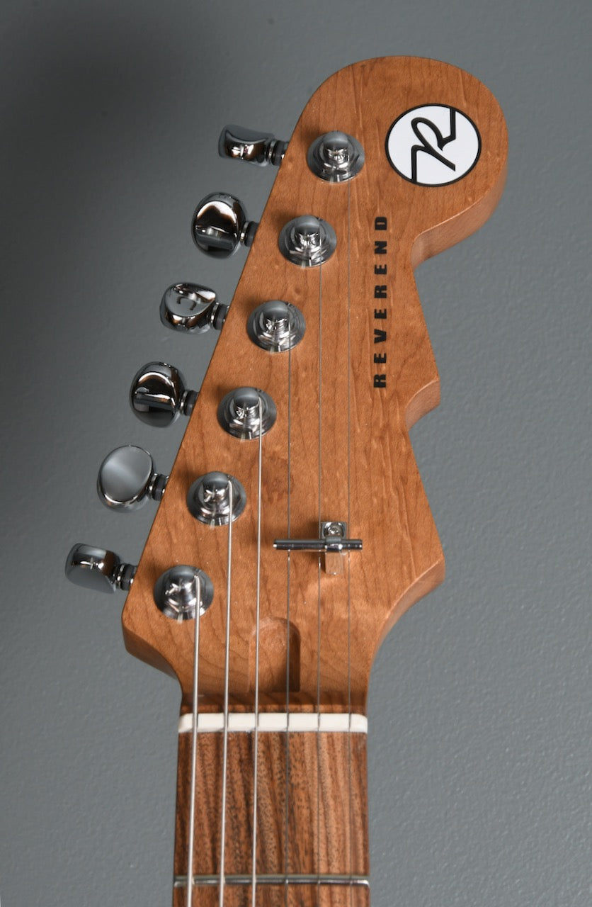 2020 Reverend Jetstream 390 Korina Burst