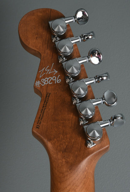 2020 Reverend Jetstream 390 Korina Burst
