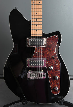 2020 Reverend Jetstream RB Midnight Black