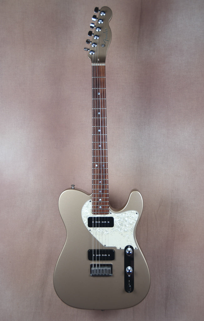 1994 Fender Custom Shop Telecaster Jr Shoreline Gold OHSC