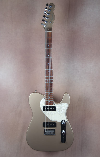 1994 Fender Custom Shop Telecaster Jr Shoreline Gold OHSC