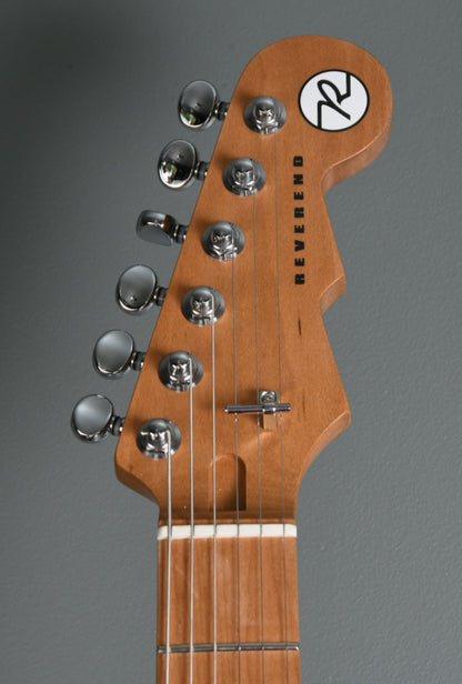 2020 Reverend Jetstream RB Midnight Black