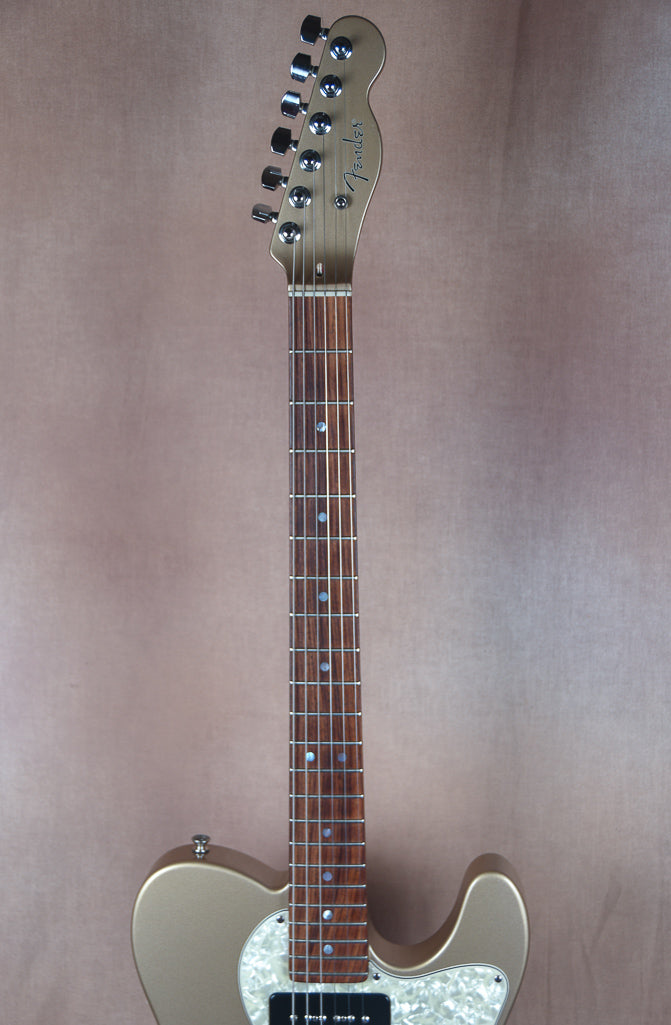 1994 Fender Custom Shop Telecaster Jr Shoreline Gold OHSC