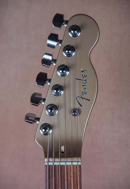 1994 Fender Custom Shop Telecaster Jr Shoreline Gold OHSC