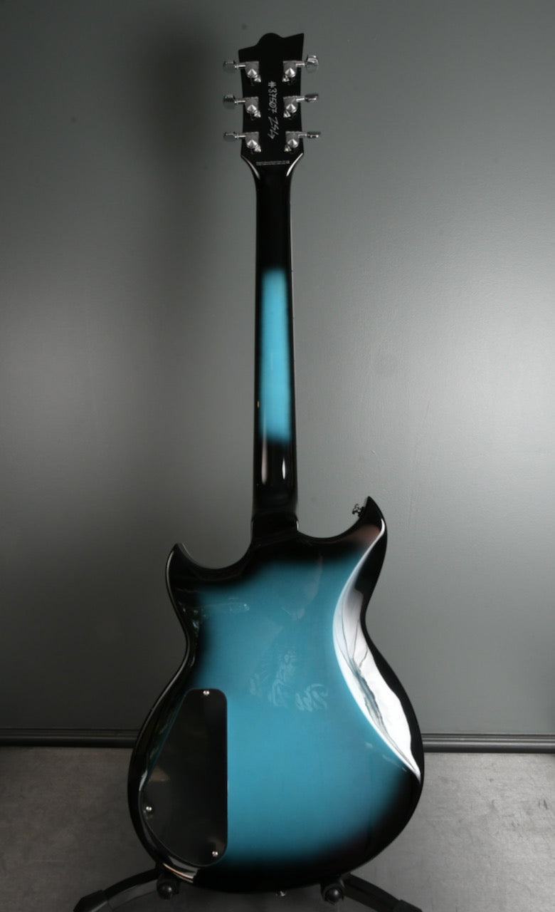 2020 Reverend Sensei HB Sky Burst Flame Maple