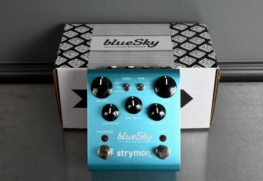 Strymon Blue Sky Reverberator Reverb Pedal