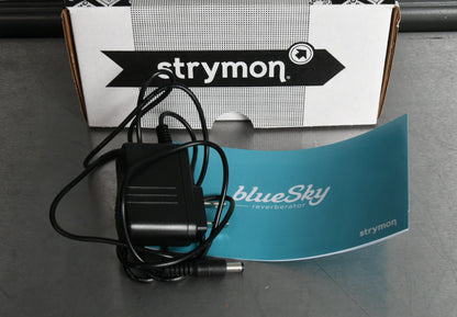 Strymon Blue Sky Reverberator Reverb Pedal