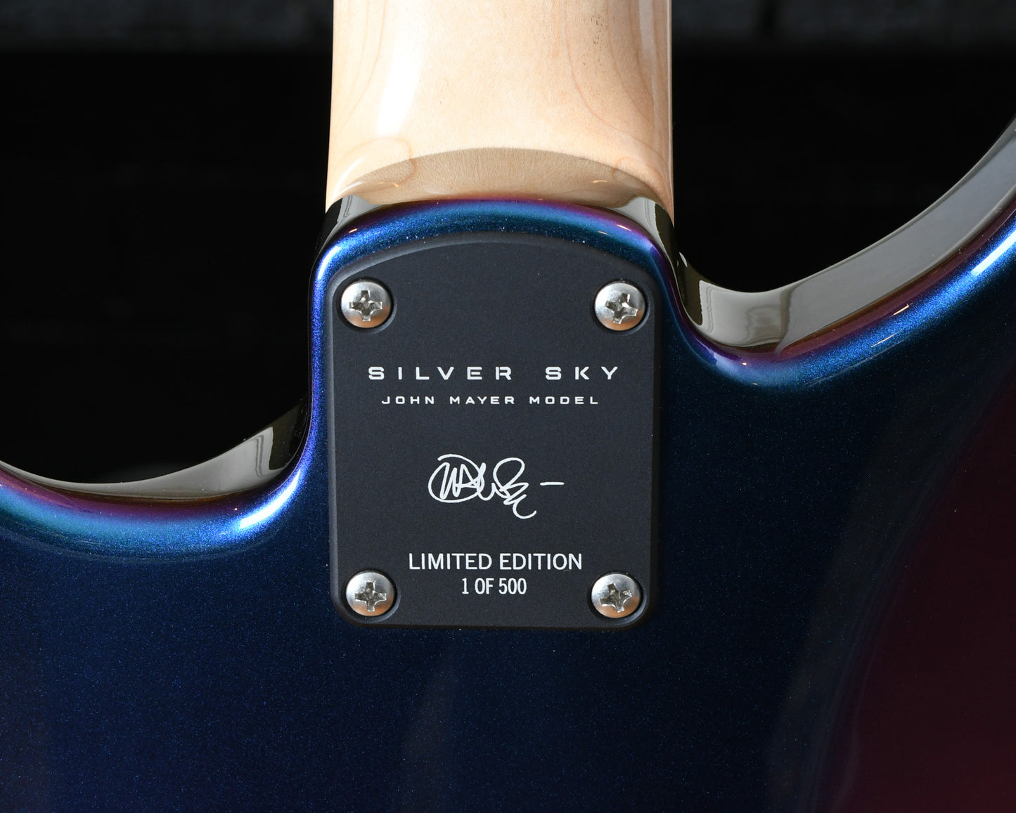 2020 Paul Reed Smith PRS Silver Sky Nebula Limited Edition