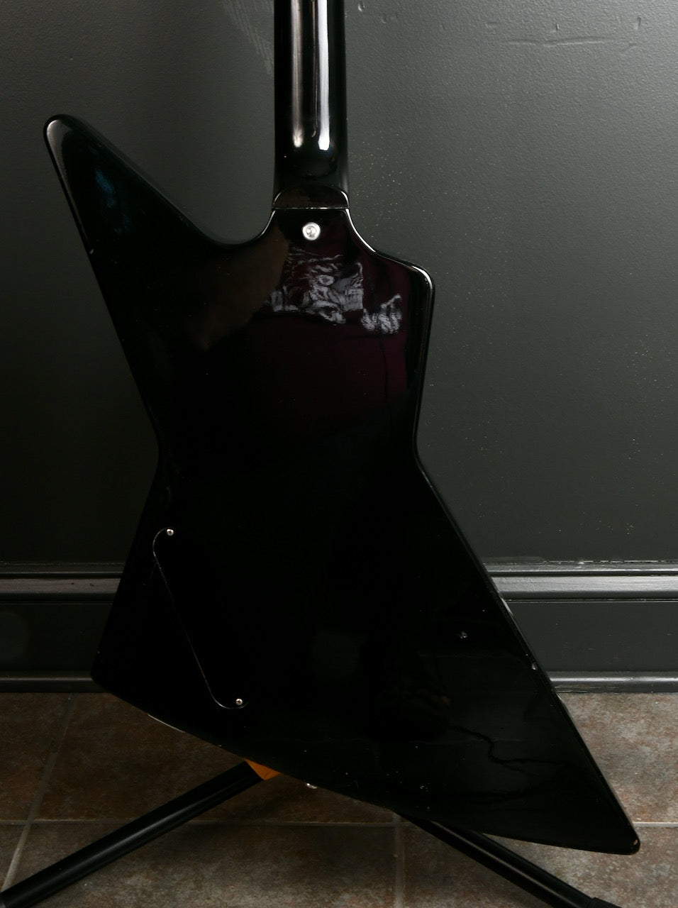 1993 Gibson '76 Explorer Ebony