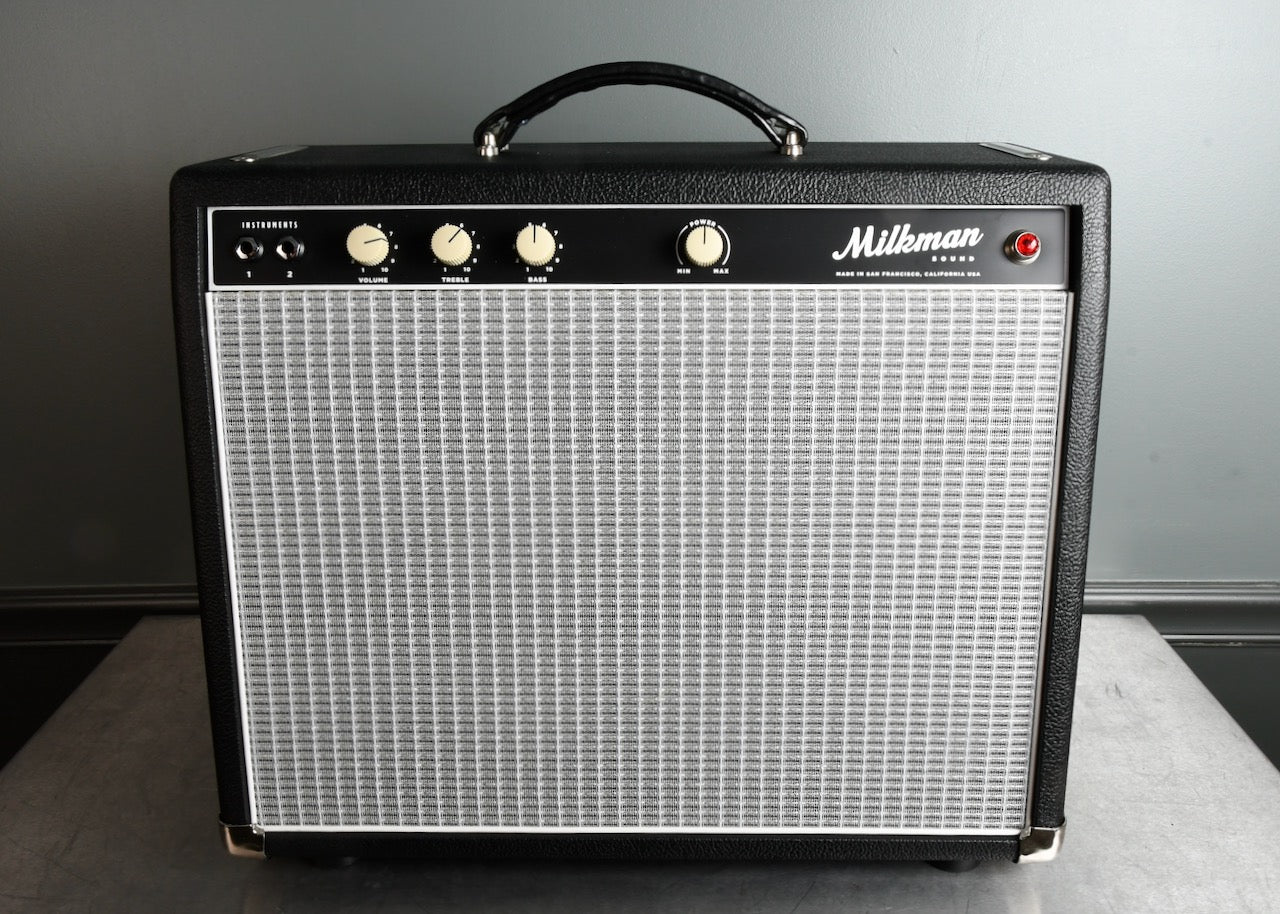 2020 Milkman Sound One Watt Plus 1x12 Combo Classic Black