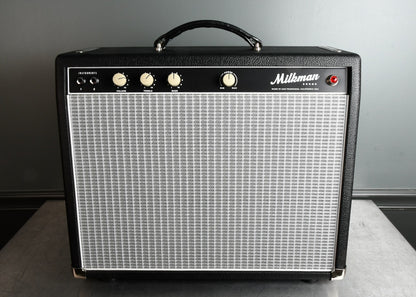 2020 Milkman Sound One Watt Plus 1x12 Combo Classic Black
