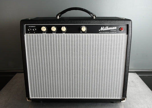 2020 Milkman Sound One Watt Plus 1x12 Combo Classic Black