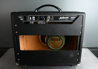 2020 Milkman Sound One Watt Plus 1x12 Combo Classic Black