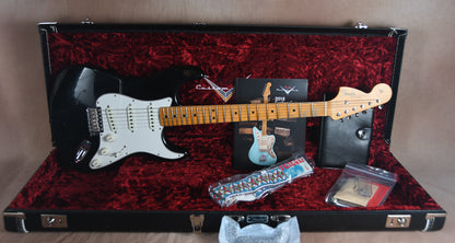 2018 Fender Custom Shop Jimi Hendrix Voodoo Child Journeyman Relic Black