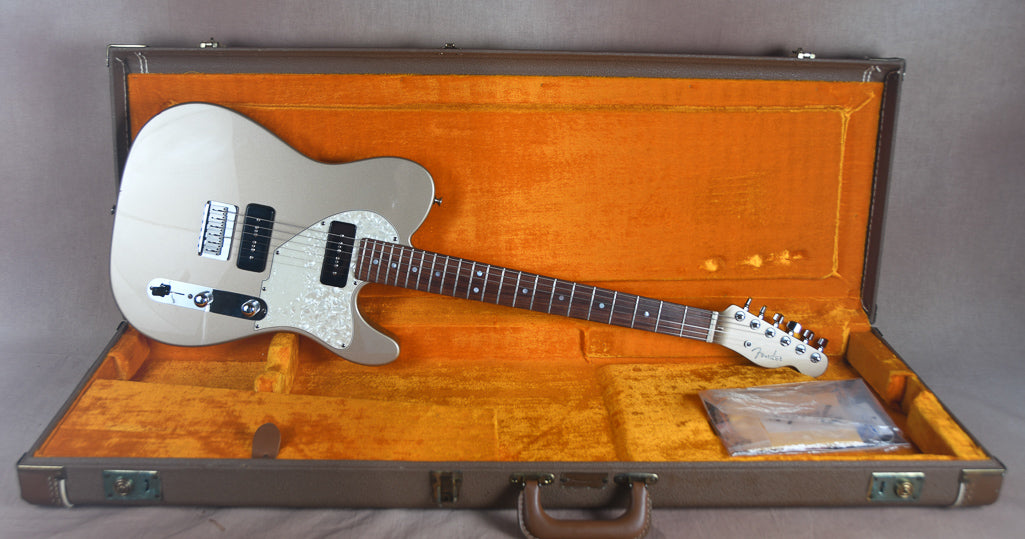 1994 Fender Custom Shop Telecaster Jr Shoreline Gold OHSC